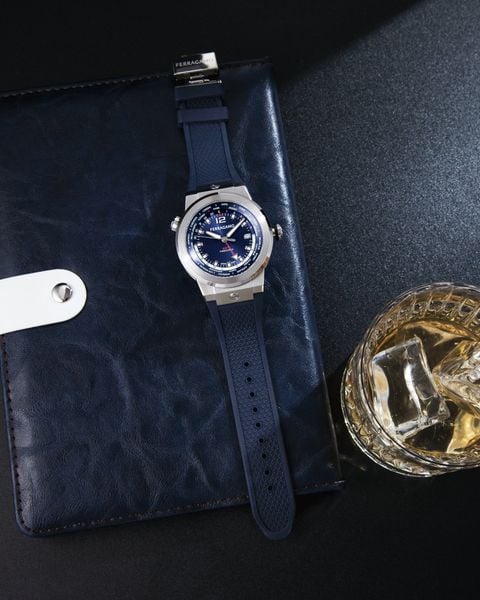 Đồng Hồ Nam FERRAGAMO F80 WORLDTIME GMT