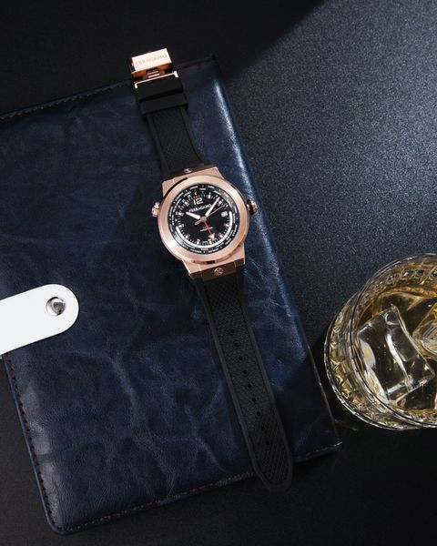 Đồng Hồ Nam FERRAGAMO F80 WORLDTIME GMT