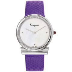 Đồng Hồ Nữ FERRAGAMO Gancini 34Mm