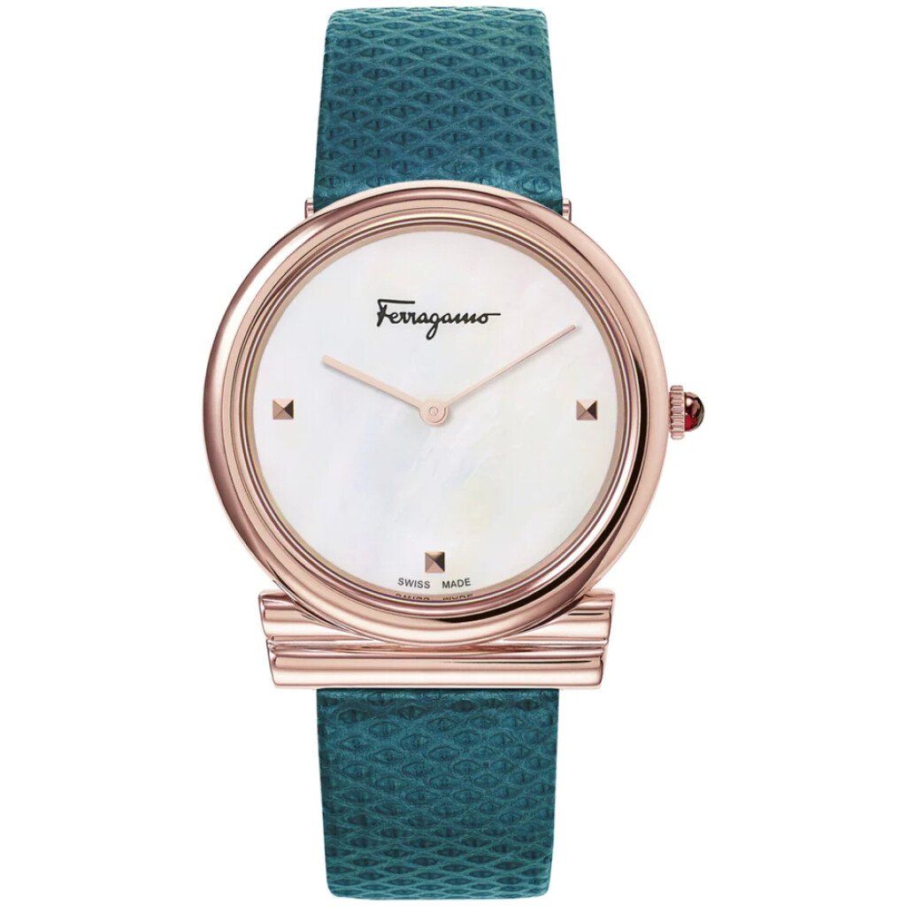 Đồng Hồ Nữ FERRAGAMO Gancini 34Mm