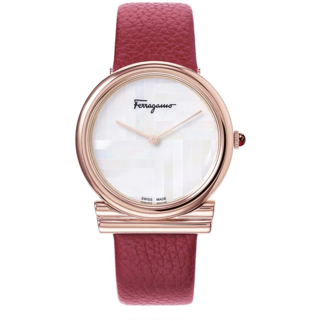 Đồng Hồ Nữ FERRAGAMO Gancini 34Mm