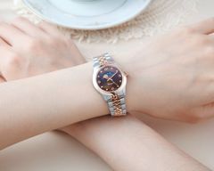 Đồng Hồ Nữ FERRAGAMO DUO MOONPHASE