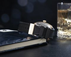 Đồng Hồ Nam FERRAGAMO F80 TONNEAU SKELETON