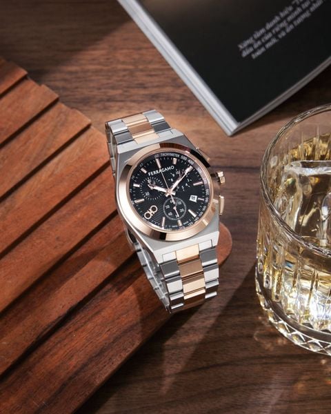 Đồng Hồ Nam FERRAGAMO VEGA UPPER EAST CHRONO