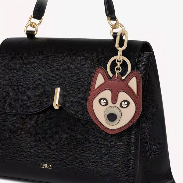 Móc Khóa Nữ FURLA Allegra Keyring German Shepherd