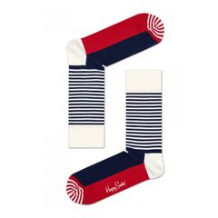 Vớ Unisex HAPPYSOCKS Half Stripe