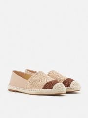 Giày Lười Nữ Pazzion Shae Colour Blocked Espadrilles