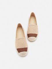 Giày Lười Nữ Pazzion Shae Colour Blocked Espadrilles