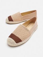 Giày Lười Nữ Pazzion Shae Colour Blocked Espadrilles