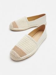 Giày Lười Nữ Pazzion Shae Colour Blocked Espadrilles