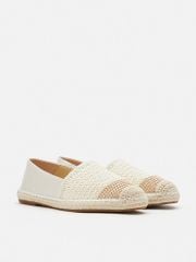 Giày Lười Nữ Pazzion Shae Colour Blocked Espadrilles