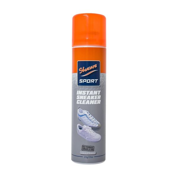 Chai Dung Dịch Vệ Sinh Giày Thể Thao Sneaker Shucare Instant Sneaker Cleaner 270ml