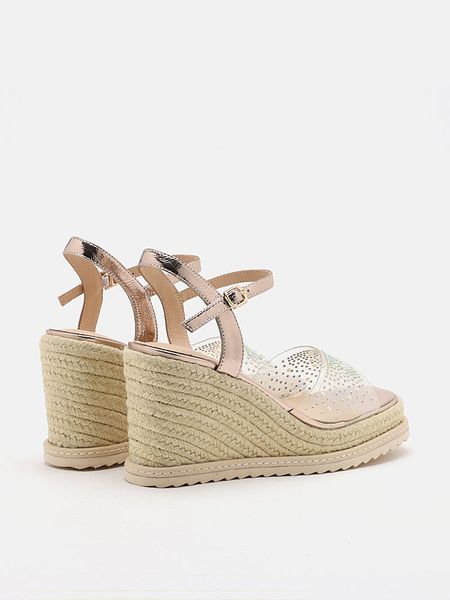 Giày Sandals Nữ Pazzion Simone Crystal Embellished Wedges
