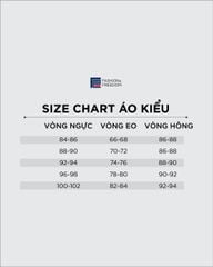Áo Sơ Mi Nữ Linen Kem F2 Chocolate Fall In Love