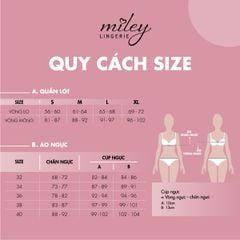 Áo Lót Nâng Ngực Mút Dày 4cm Active Miley Lingerie BRL01001