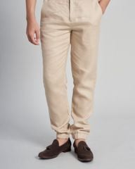 Áo Sơ Mi Nam F2 Linen Hồng Sọc Trắng  the new cool
