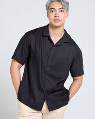 Áo Sơ Mi Nam F2 LiNen  Den Tender Drit