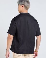 Áo Sơ Mi Nam F2 LiNen  Den Tender Drit