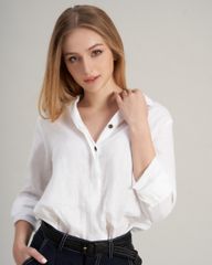 Quần Short Linen Nữ F2 Xanh Đen Hello New Day