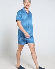 Quần Short Nam F2 Lụa Xanh Hươu Tender Drit