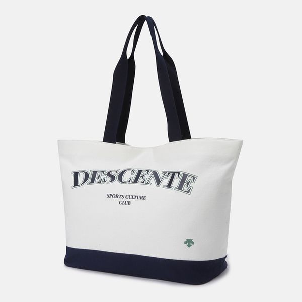 TÚI XÁCH ĐEO VAI THỂ THAO NỮ DESCENTE COTTON SHORDER BAG