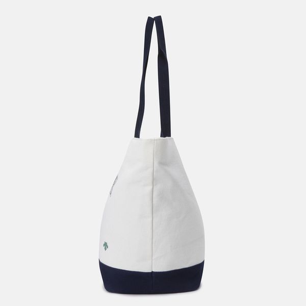 TÚI XÁCH ĐEO VAI THỂ THAO NỮ DESCENTE COTTON SHORDER BAG