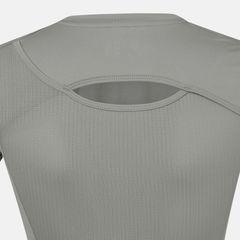 ÁO THỂ THAO NỮ DESCENTE DÁNG ÔM SLIM FIT SEMI CROP