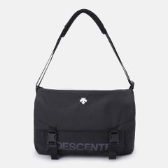 TÚI ĐEO CHÉO UNISEX DESCENTE SPORTS BASIC BIG WORDING MESSENGER BAG