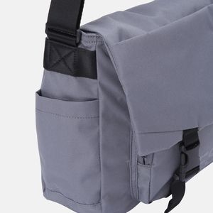 TÚI ĐEO CHÉO UNISEX DESCENTE SPORTS BASIC BIG WORDING MESSENGER BAG