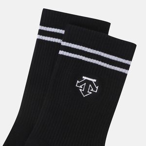 VỚ THỂ THAO UNISEX DESCENTE SPORTS BASIC STANDARD CREW SOCKS