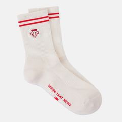 VỚ THỂ THAO UNISEX DESCENTE SPORTS BASIC STANDARD CREW SOCKS