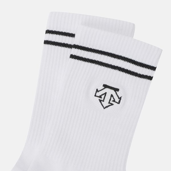 VỚ THỂ THAO UNISEX DESCENTE SPORTS BASIC STANDARD CREW SOCKS