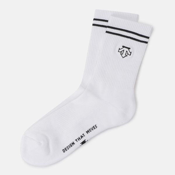 VỚ THỂ THAO UNISEX DESCENTE SPORTS BASIC STANDARD CREW SOCKS