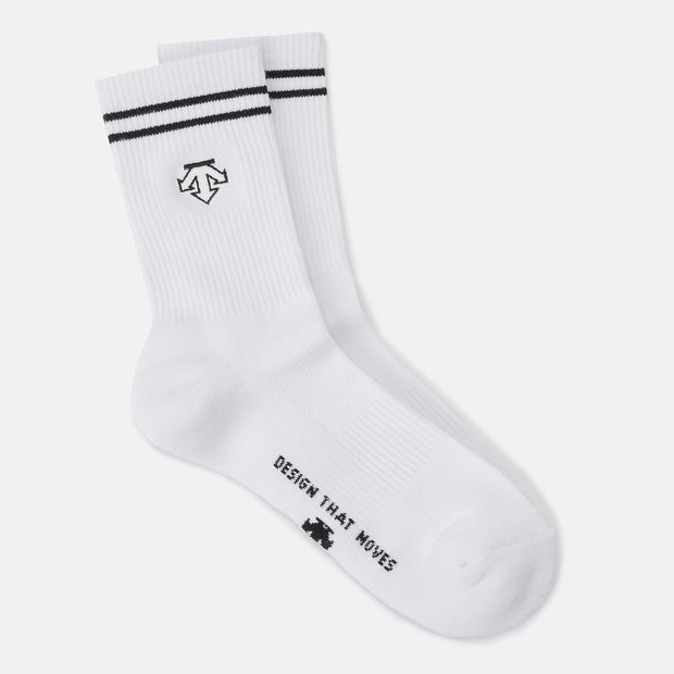 VỚ THỂ THAO UNISEX DESCENTE SPORTS BASIC STANDARD CREW SOCKS