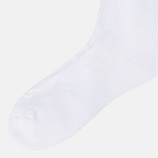 VỚ THỂ THAO UNISEX DESCENTE SPORTS BASIC WORDING CREW SOCKS