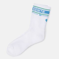 VỚ THỂ THAO UNISEX DESCENTE SPORTS BASIC WORDING CREW SOCKS