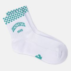 VỚ THỂ THAO UNISEX DESCENTE SPORTS BASIC LOGO CREW SOCKS