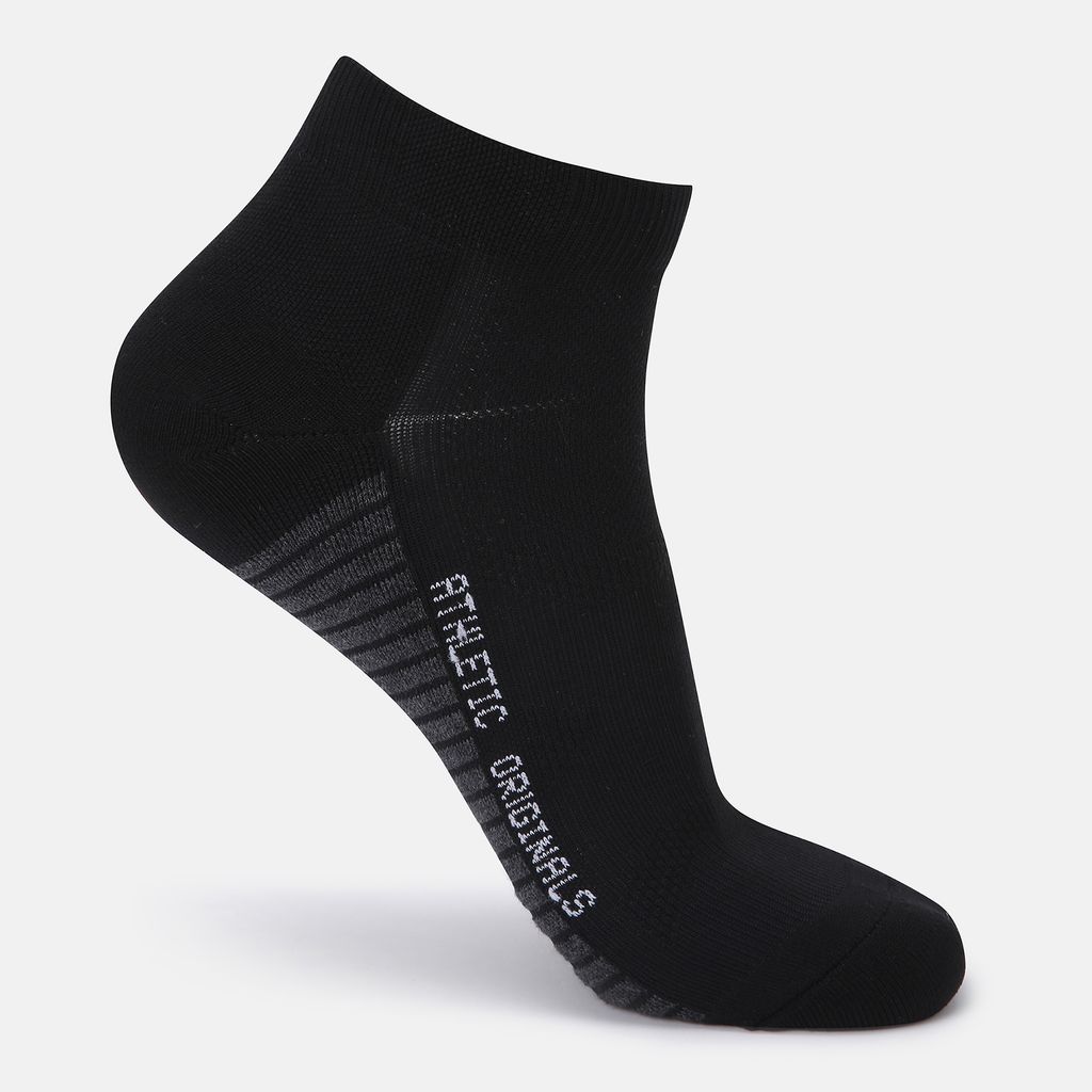 VỚ THỂ THAO UNISEX DESCENTE RUNNING CUSHIONING QUARTER SOCKS