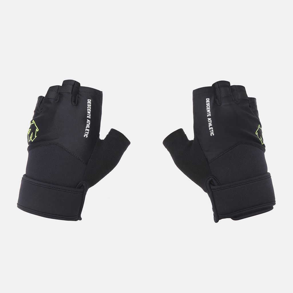 GĂNG TAY THỂ THAO UNISEX DESCENTE TRAINING BAND HALF GLOVE