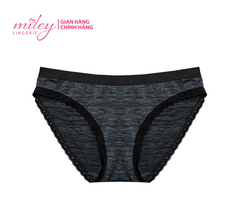 Combo 10 Quần Lót Thun Lụa Sớ Gỗ Miley Lingerie FWS_00 - Màu Ngẫu Nhiên