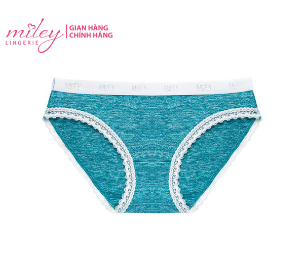 Combo 10 Quần Lót Thun Lụa Sớ Gỗ Miley Lingerie FWS_00 - Màu Ngẫu Nhiên