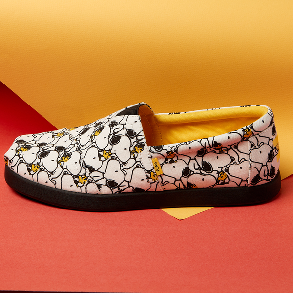 Giày Lười Nam TOMS Alp Fwd x Peanuts Classic - Snoopy / Woodstock