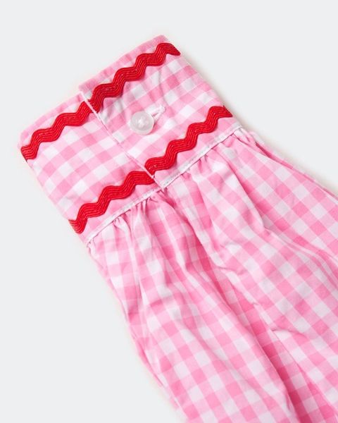 Áo Sơ Mi Bé Gái TheBlueTshirt BlueKid Jessie Shirt - Pink Gingham