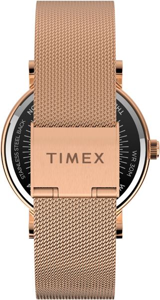 Đồng Hồ Nữ TIMEX Full Bloom 38mm TW2U19500 - Chính Hãng