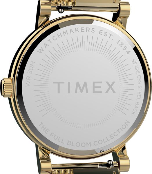 Đồng Hồ Nữ TIMEX Full Bloom 38mm TW2U19400 - Chính Hãng