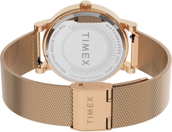 Đồng Hồ Nữ TIMEX Full Bloom 38mm TW2U19500 - Chính Hãng