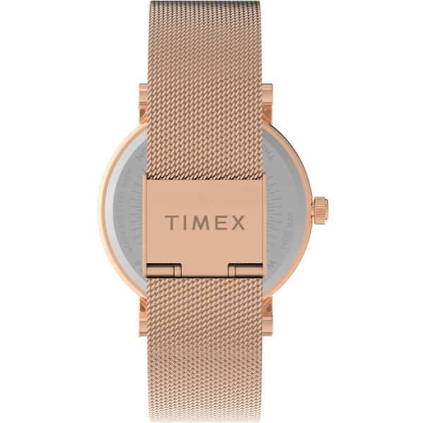 Đồng Hồ TIMEX Full Bloom with Swarovski Crystals 38mm TW2U18700