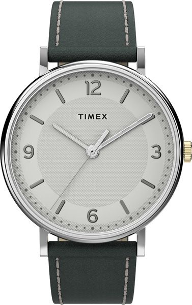 Đồng Hồ Nam TIMEX Classic TW2U67500 Dây Da - Chính Hãng