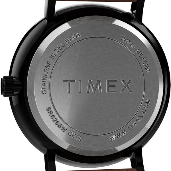 Đồng Hồ Nam TIMEX Classic TW2U67400 Dây Da - Chính Hãng
