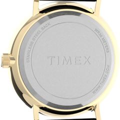 Đồng Hồ Nam TIMEX Classic TW2U67600 Dây Da - Chính Hãng